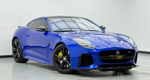 Jaguar F Type SVR 5.0L (575 HP) Coupe 2019 Jaguar F-TYPE SVR ,Warranty ,Full Jaguar Service History ,Excellent Con