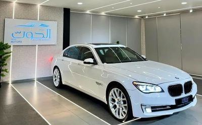 بي أم دبليو 740Li Exclusive 3.0L
