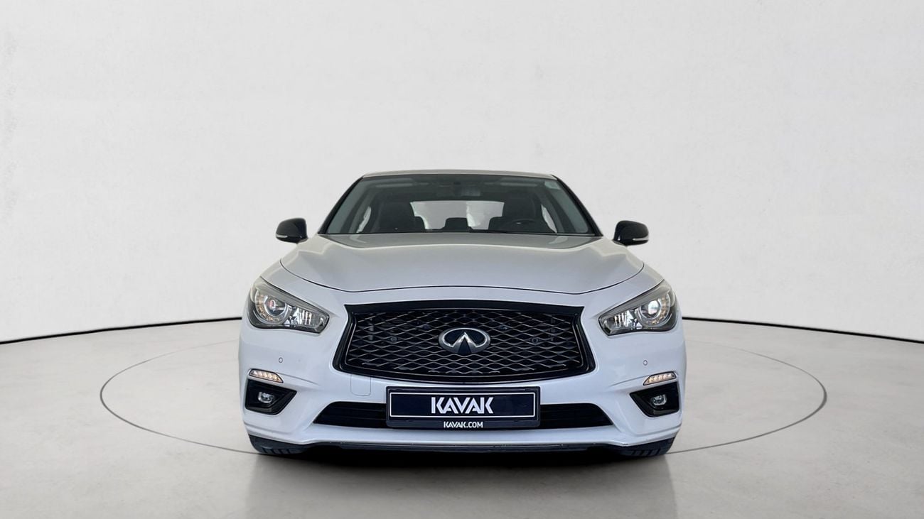 إنفينيتي Q50 Premium / Luxe | شامل الضمان | 0 ﺪﻔﻋﺓ ﺃﻮﻟﻯ
