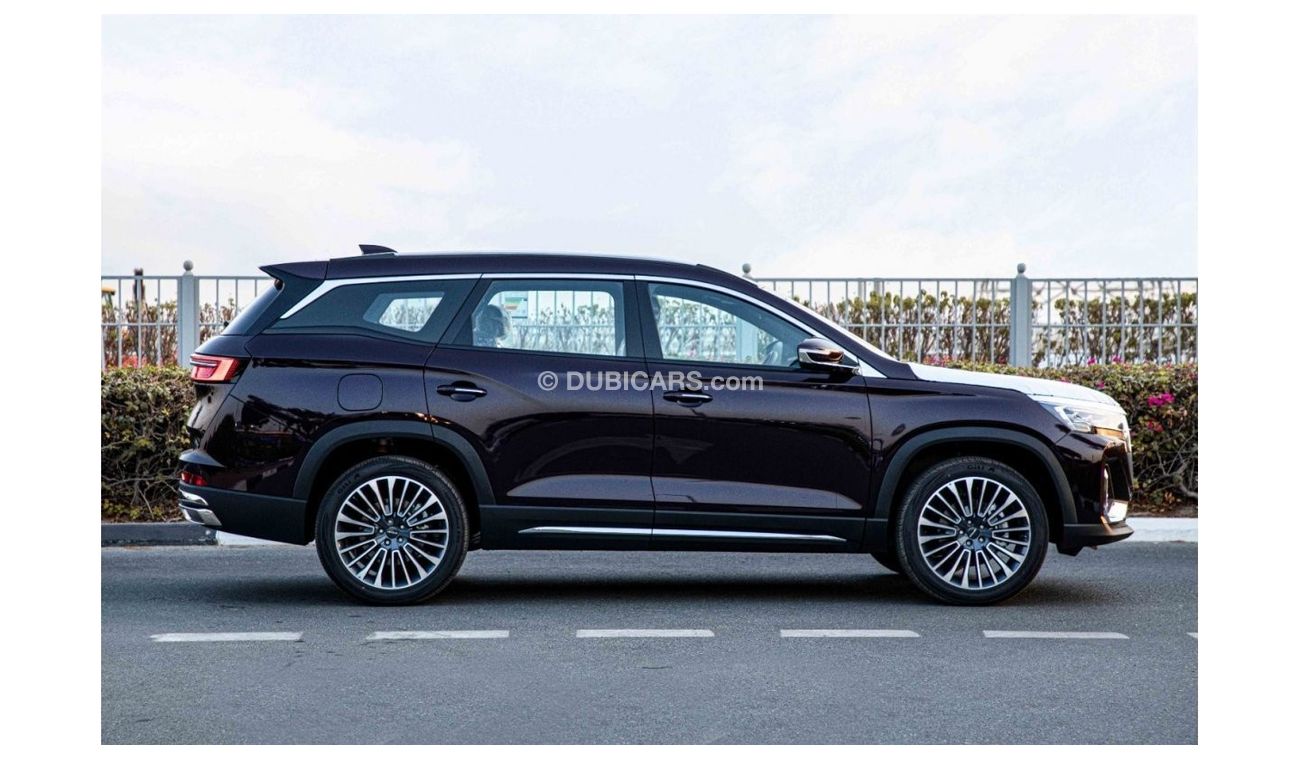 Jetour X90 2024/23 Jetour X 90 PLUS LX SUV 1.6 LH P A/T - Purple inside red & brown