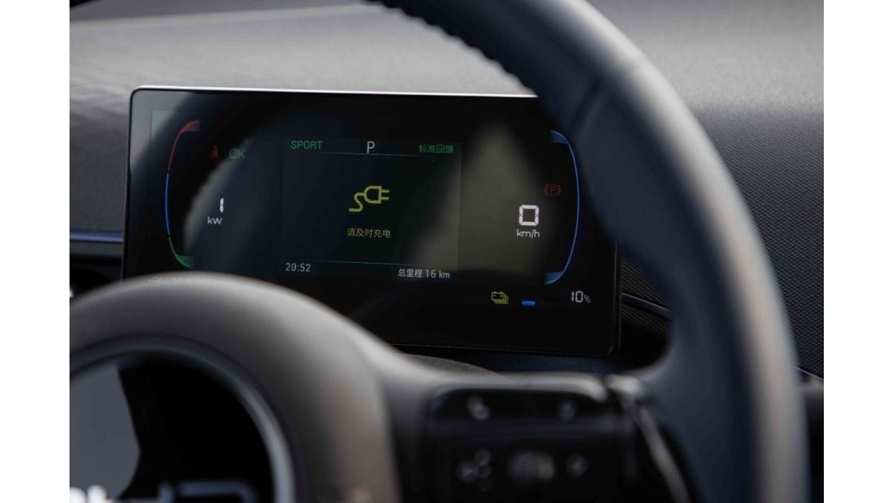 BYD Seagull 2024 BYD Seagull - White inside Blue | Export Only