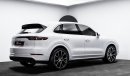 Porsche Cayenne Turbo 2019 - GCC Under Warranty