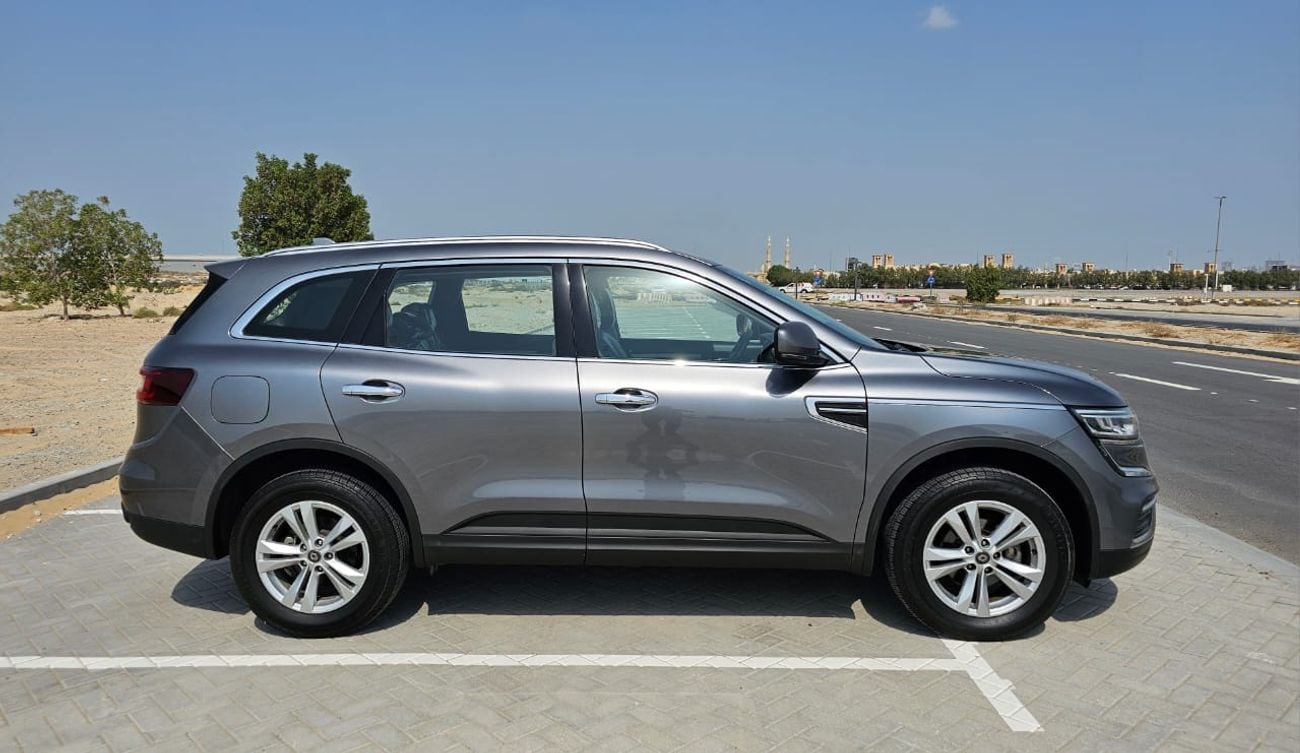 رينو كوليوس 2.5L PE