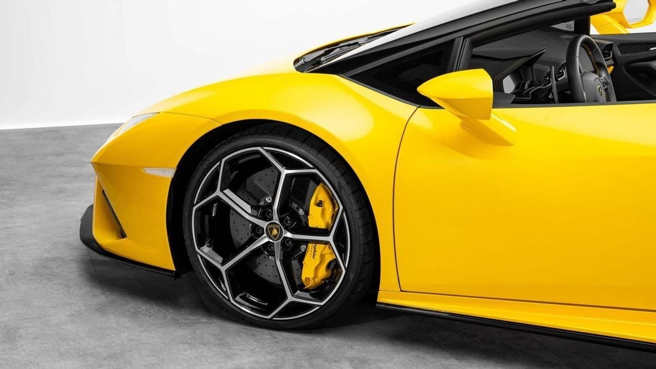 لامبورغيني هوراكان ايفو سبايدر RWD - 2023 - Korean Specs