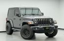 Jeep Wrangler Sport 3.6L A/T (4 Seater) 2018 Jeep Wrangler Sport, Warranty, Service History, Excellent Condition, 