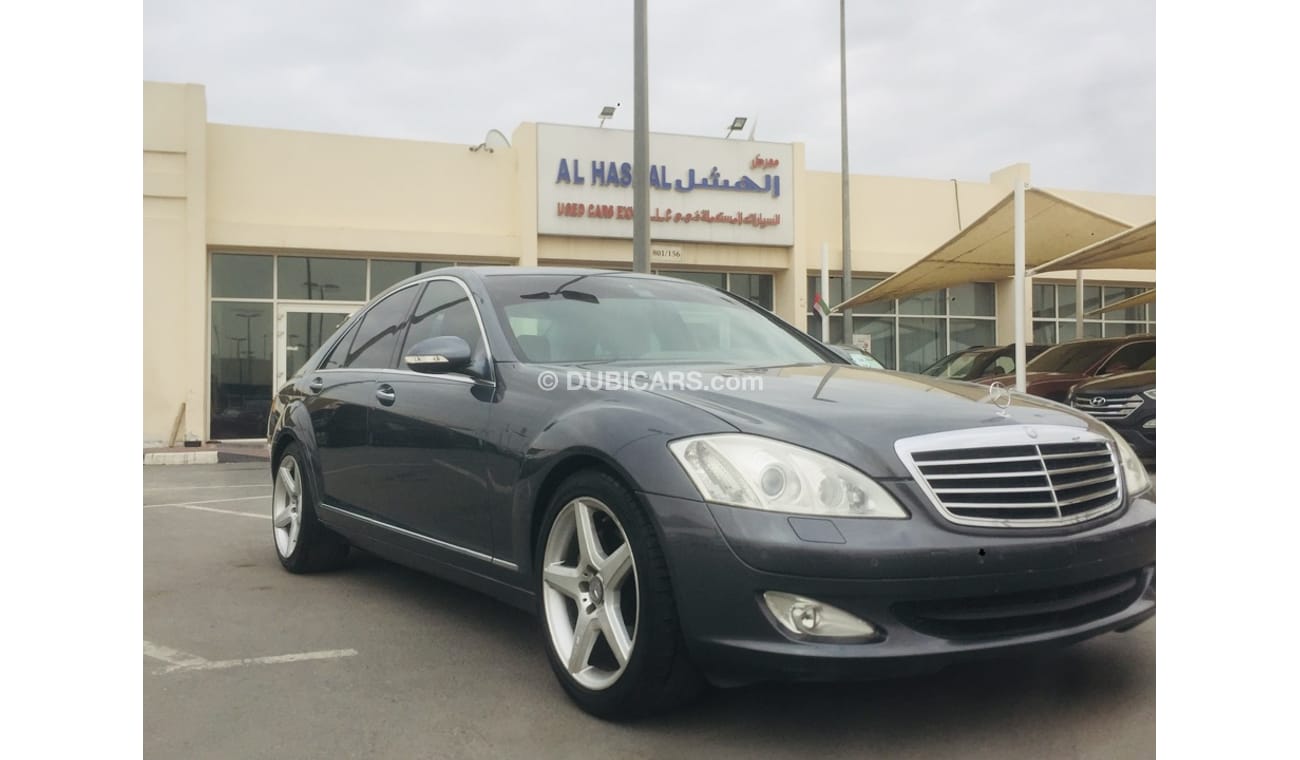 مرسيدس بنز S 350 مرسيدس  S350 موديل 2008 خليجي السياره بحاله ممتازه من الداخل والخارج ولا تحتاج اي مصروف