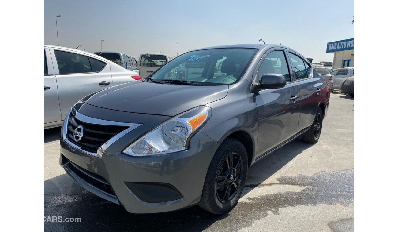 نيسان فيرسا 2018 Nissan Versa Grey | A 1006