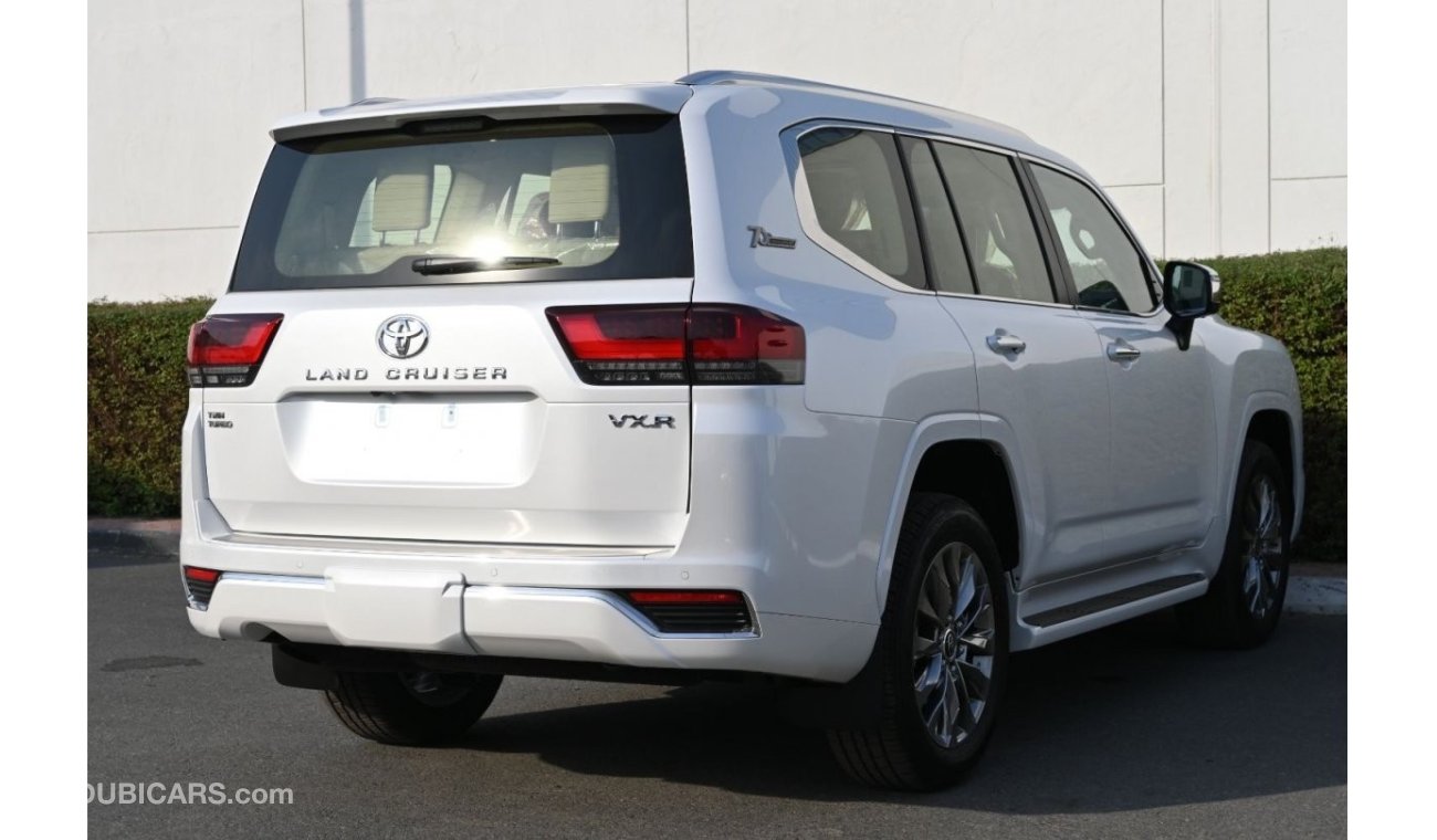 Toyota Land Cruiser VXR