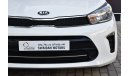 Kia Pegas AED 559 PM | 1.4L LX GCC DEALER WARRANTY