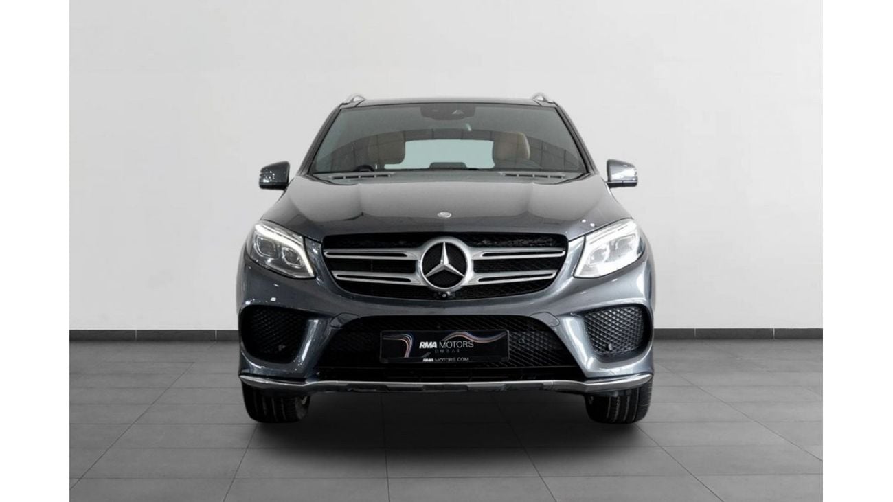 Mercedes-Benz GLE 400 Std 2016 Mercedes Benz GLE 400 / Full-Service History