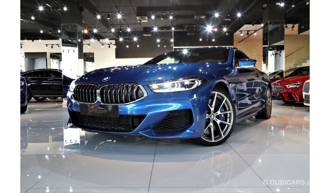 بي أم دبليو M850 2019 II BRAND NEW BMW M 850i X-DRIVE IICOUPEII FULLY LOADED I GCC SPECS I UNDER WARRANTY