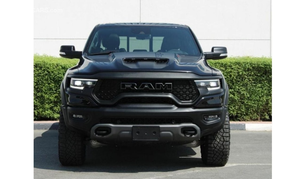 RAM 1500 TRX BLACK EDITION