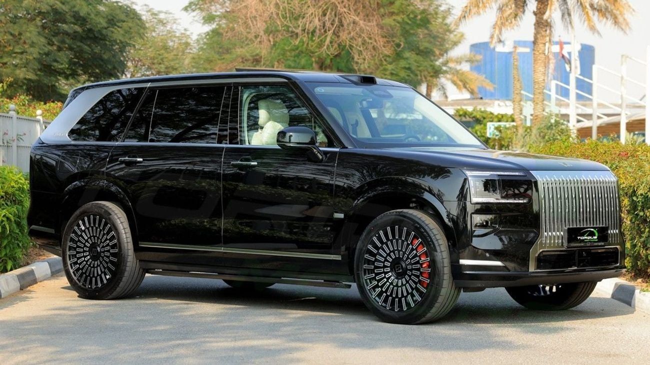 Zeekr 9X ( Only For Export ) 2025 Zeekr 9X Ultra Plug-in Hybrid AWD 2.0T BRAND NEW