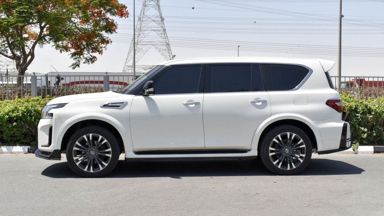 Nissan Patrol SE PLATINIUM 2014 BIG ENGINE WITH NISMO KIT