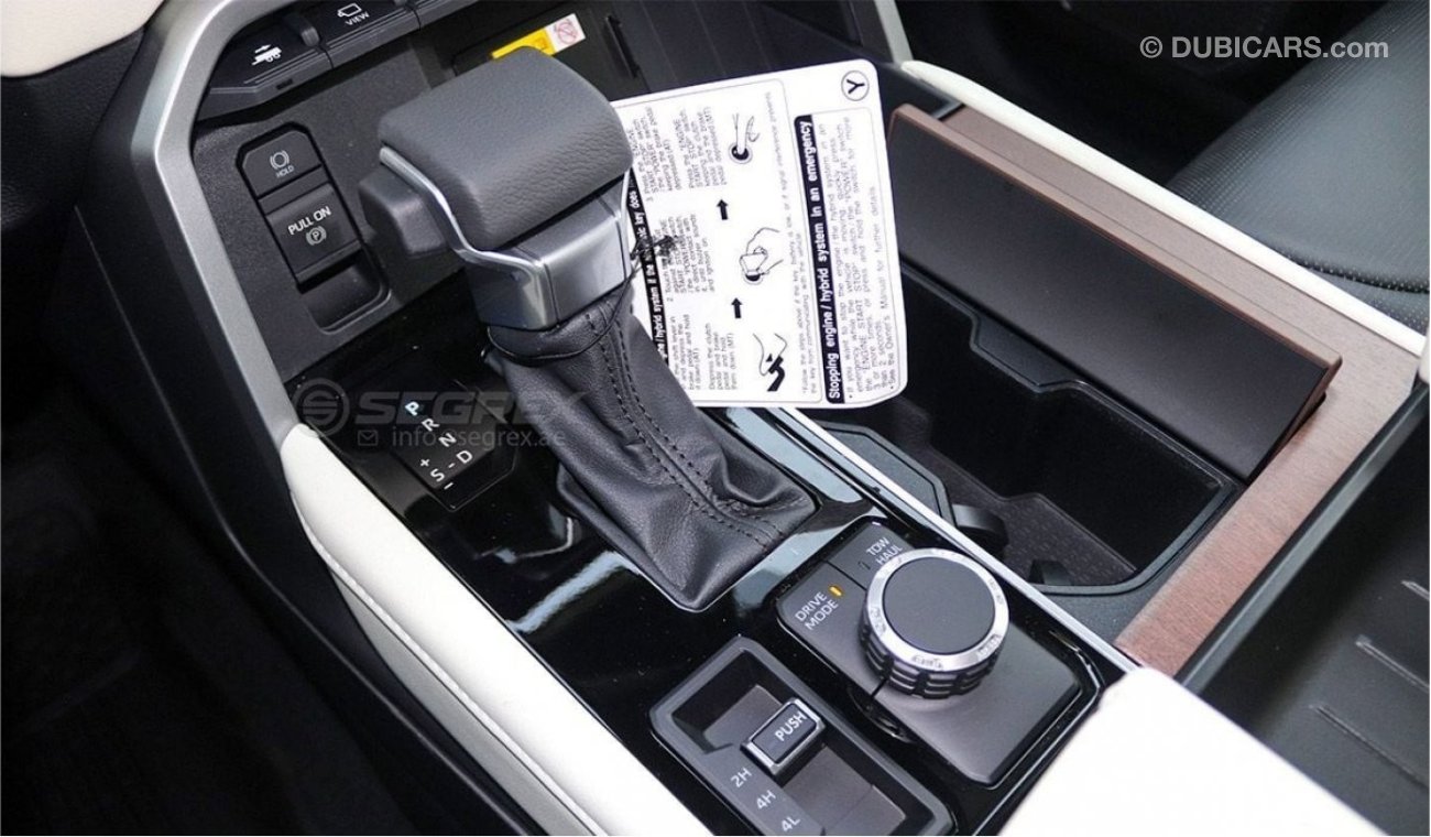 تويوتا سيكويا Capstone 3.5L Hybrid, 4WD AT