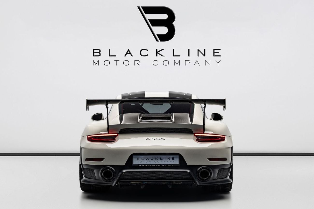 Porsche 911 GT2 RS 3.8L SUMMER STARTS NOW | EXCLUSIVE DEAL BY BLACKLINE, 2018 911 GT2 RS Weissach, May 2028 Pors