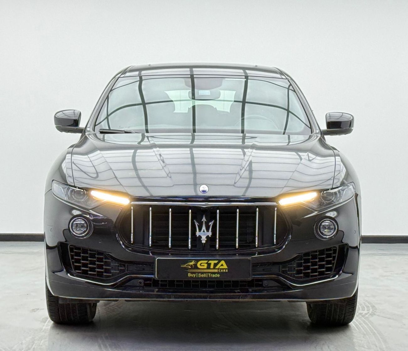 Maserati Levante GranLusso 3.0L 2017 Maserati Levante GranLusso, Full Service History, Excellent Condition, GCC