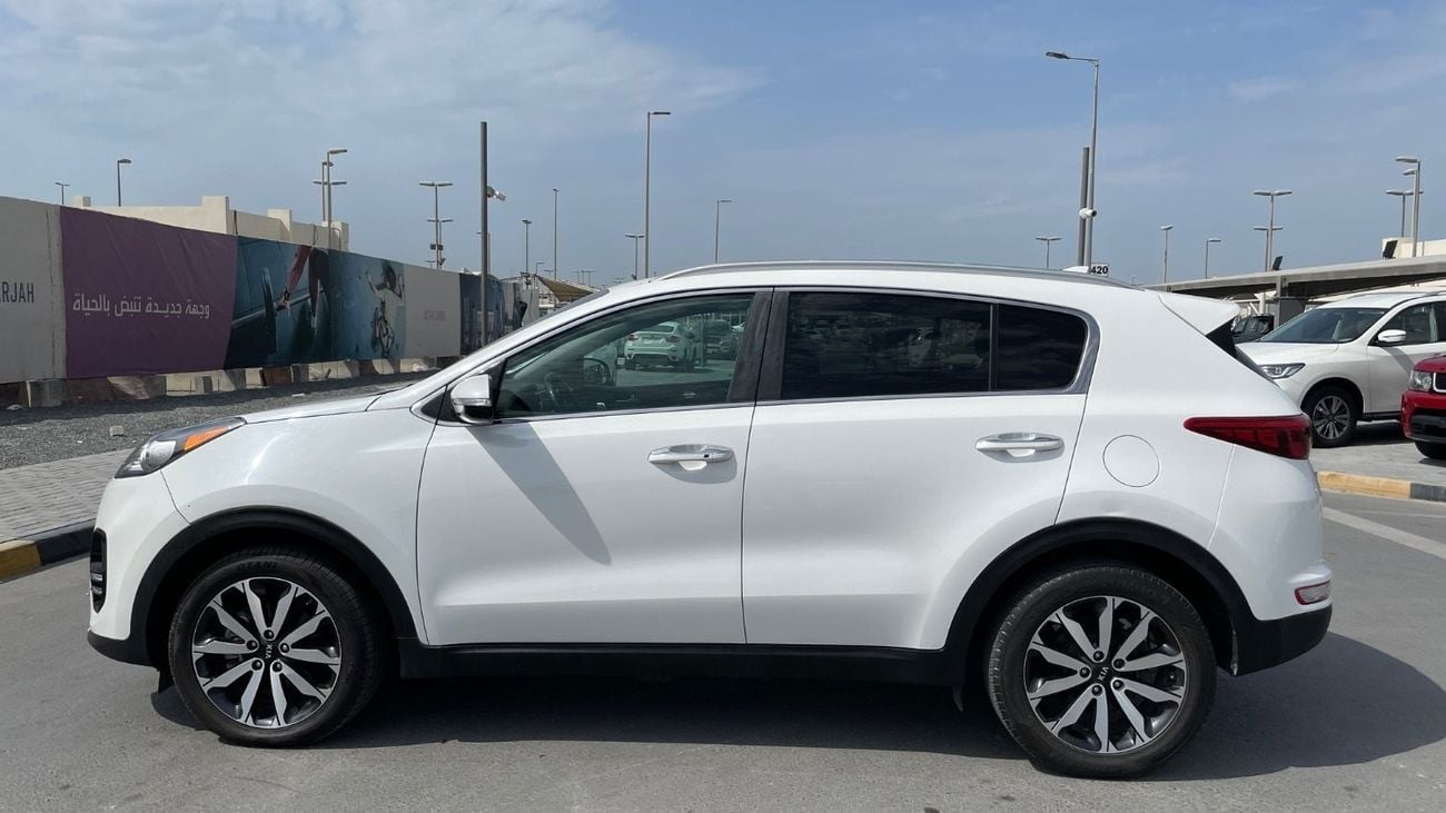 Kia Sportage LX Top 2.4L Mid AWD 2.4L