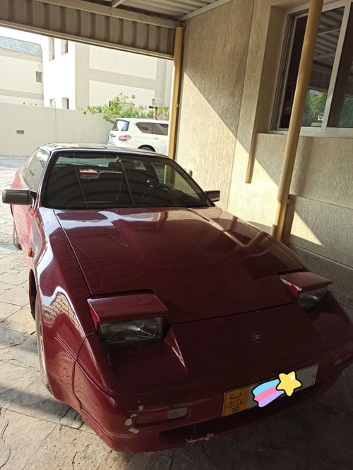 Nissan 300 ZX Nissan 300Zx, 1989. V6 red color for sale, mint condition only few tear& waer because of car's age