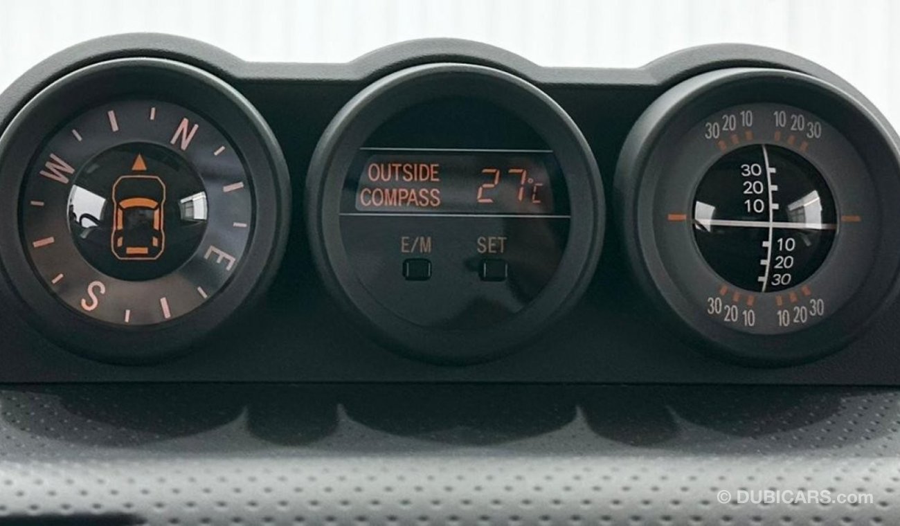 تويوتا إف جي كروزر STD 2020 Toyota FJ Cruiser, Full Service History, Warranty, Low kms, GCC Spec