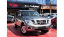 نيسان باترول SE V8 5.6L 2015 GCC