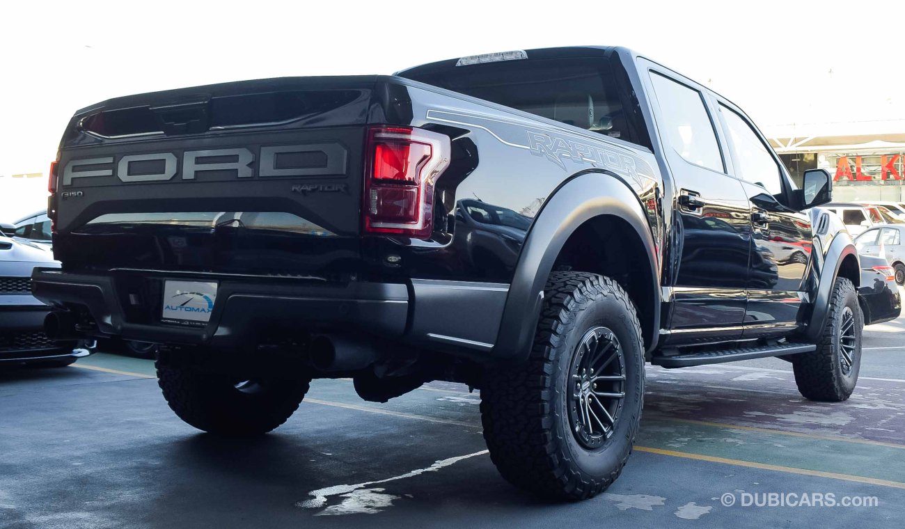 Ford F-150 RAPTOR 2019, 3.5-V6 GCC Specs, 0km w/ 5Years or 150K km Warranty at Al Tayer + 3 Years FREE Service