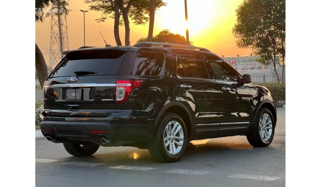 فورد إكسبلورر FORD EXPLORER XLT 2015 FULL OPTIONS IN PERFECT CONDITIONS WITH WARRANTY