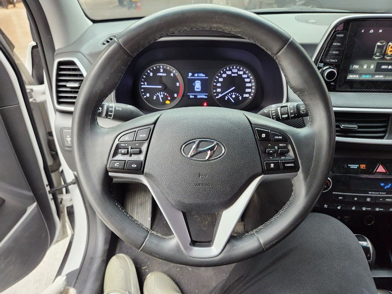 هيونداي توسون TUCSON (D) 2.0 Modern 2WD