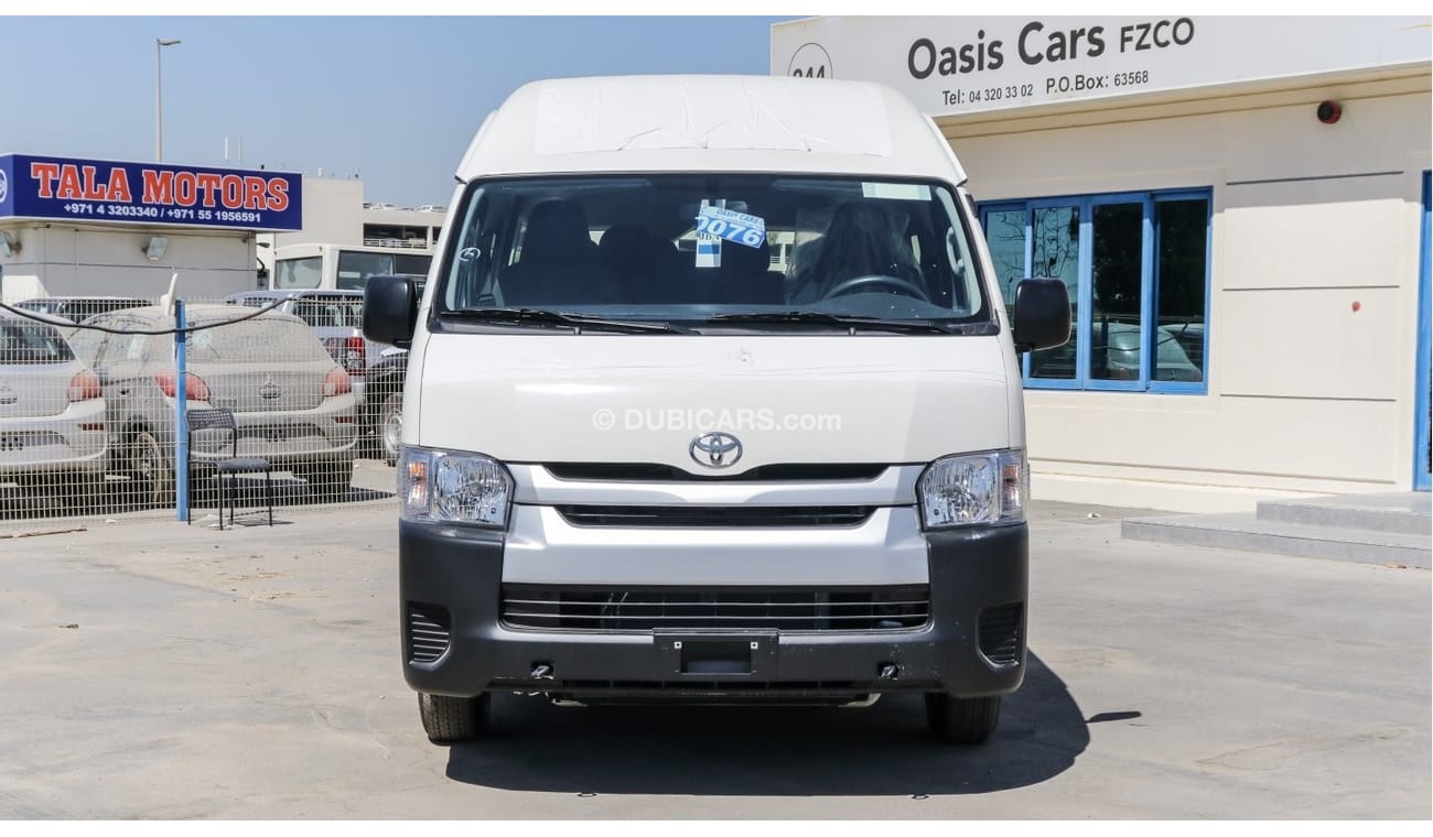 Toyota Hiace 2021 - Diesel 2.5L - Manual - 15 seat