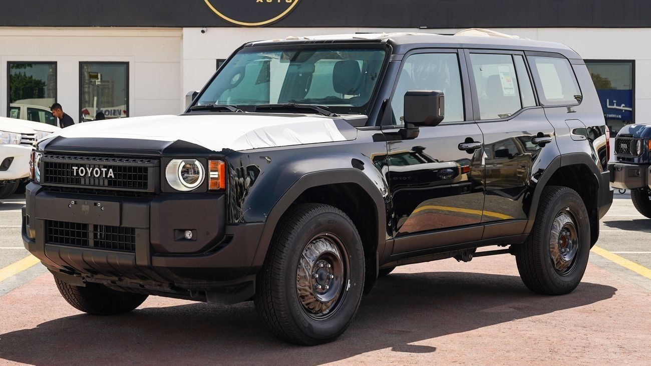 Toyota Prado PRADO URBAN 2.4 L PETROL 2025