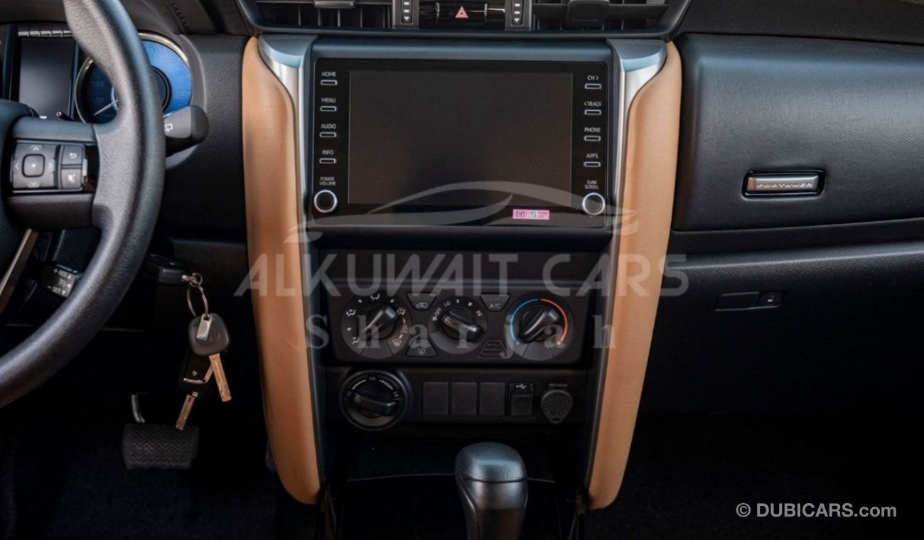 Toyota Fortuner Fortuner 2.7L 4WD V4