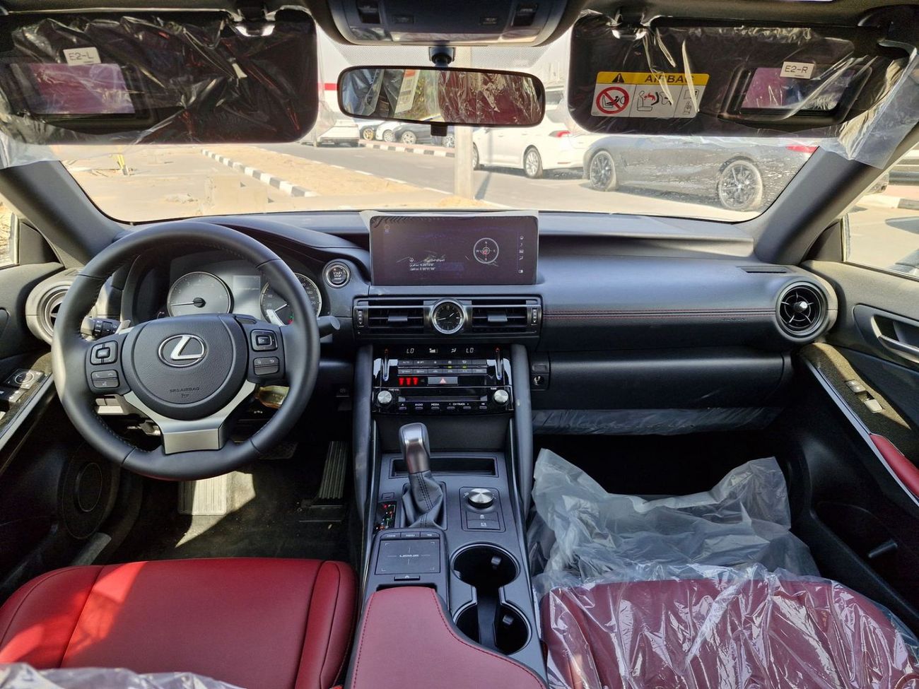 Lexus IS300 2025 LEXUS IS300 2.0L PRIME GCC BRAND NEW OKM