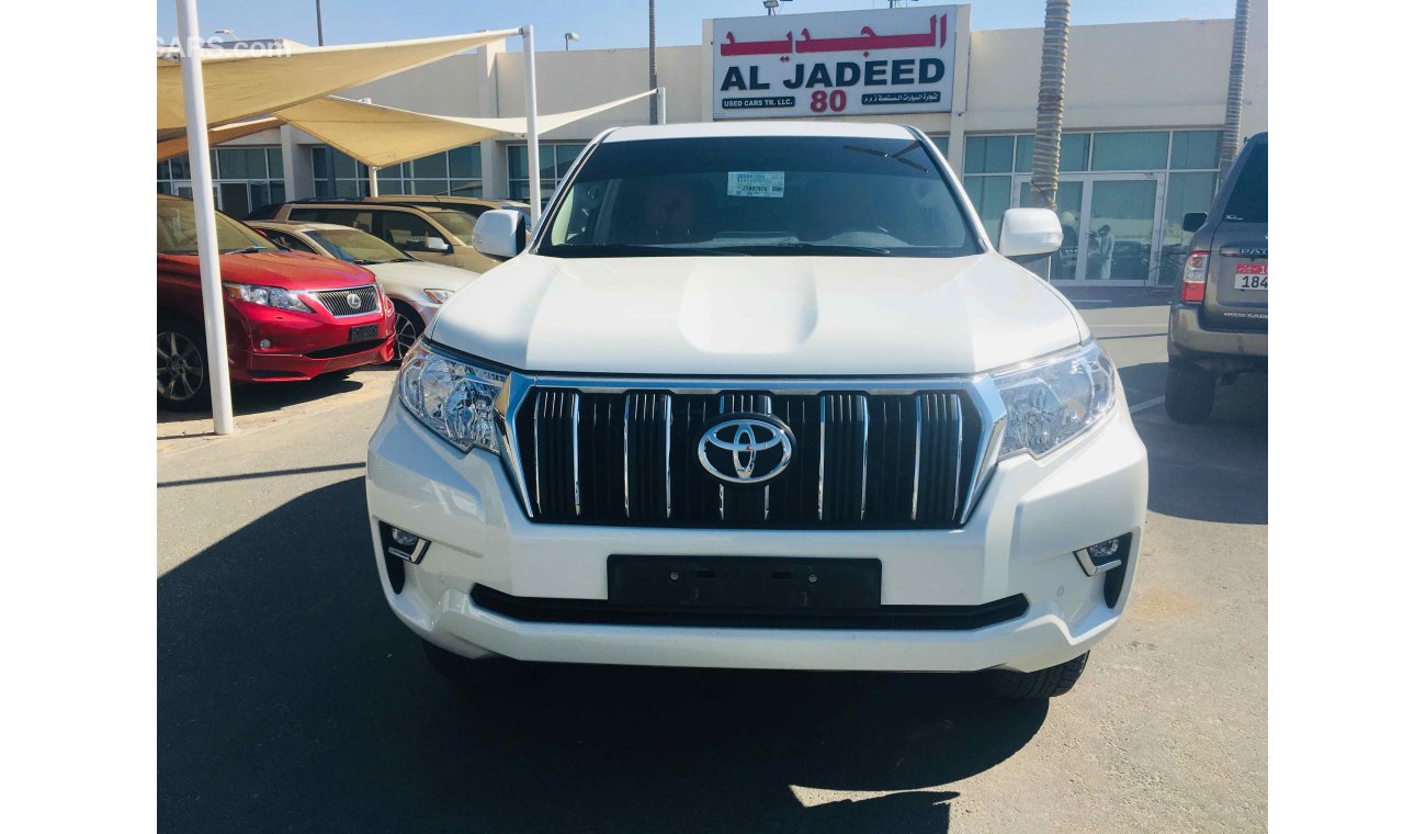 Toyota Prado فل ابشن بحاله ممتاذه صبغة وكاله تشييكات وكاله داخل الضمان