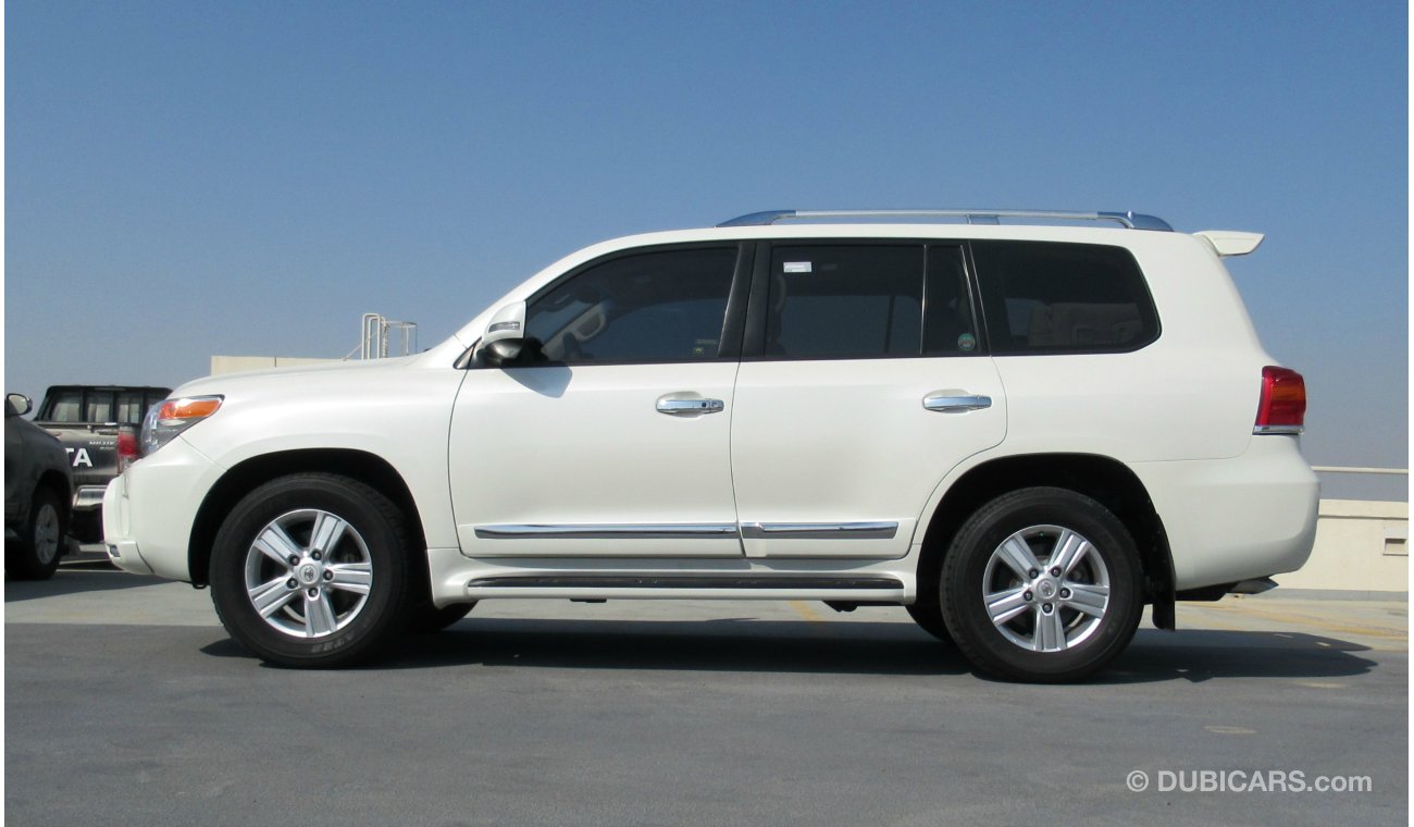 Toyota Land Cruiser GXR