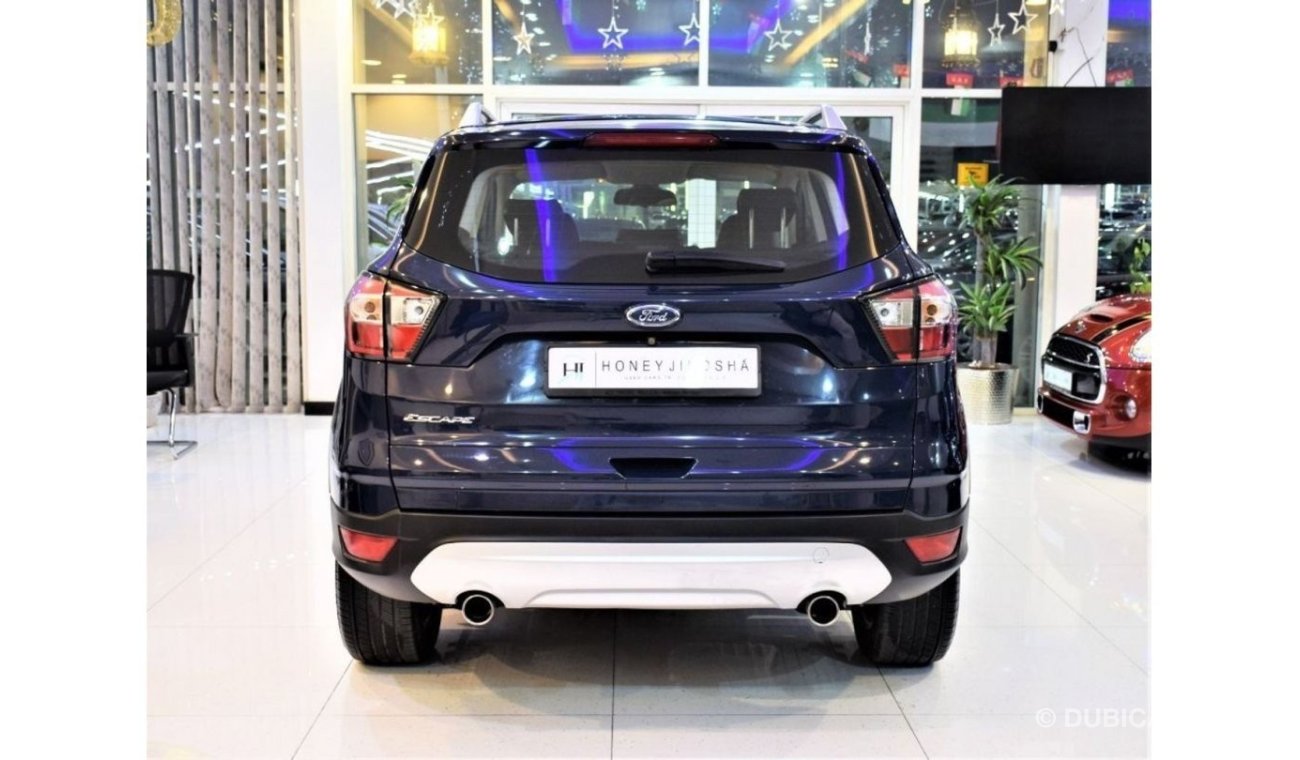 Ford Escape Ford Escape 2017 Model! Dark Blue Color GCC Specs