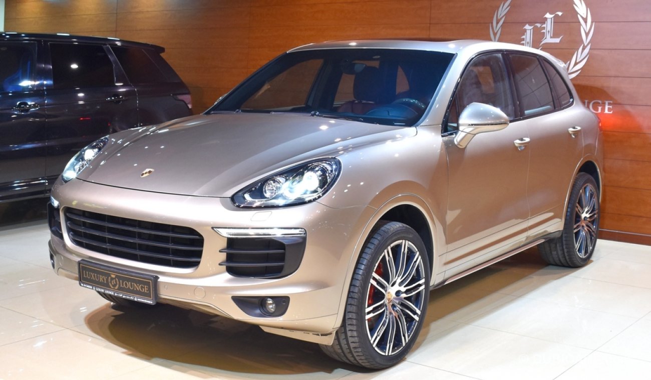 Porsche Cayenne With GTS Kit