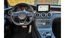 Mercedes-Benz C200 | 2,526 P.M | 0% Downpayment | Full Option | Spectacular Condition!