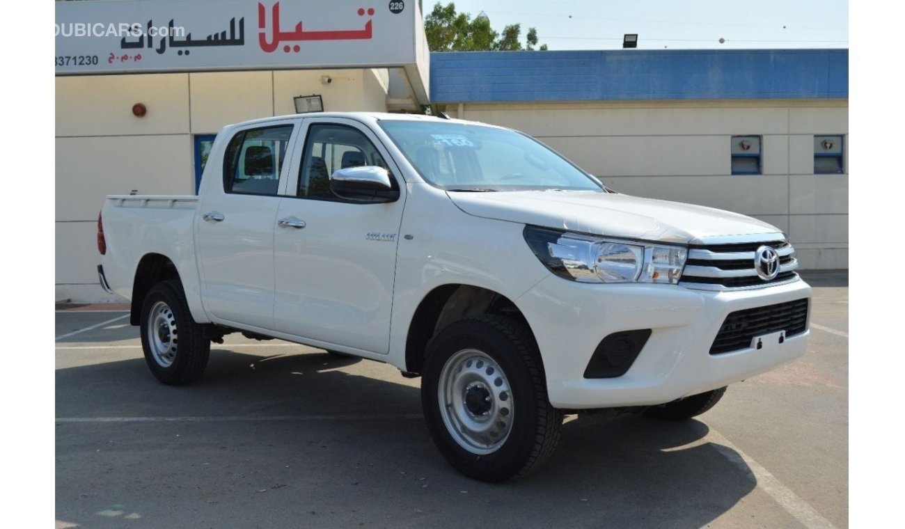 Toyota Hilux 2.4 Automatic Diesel Basic 2022