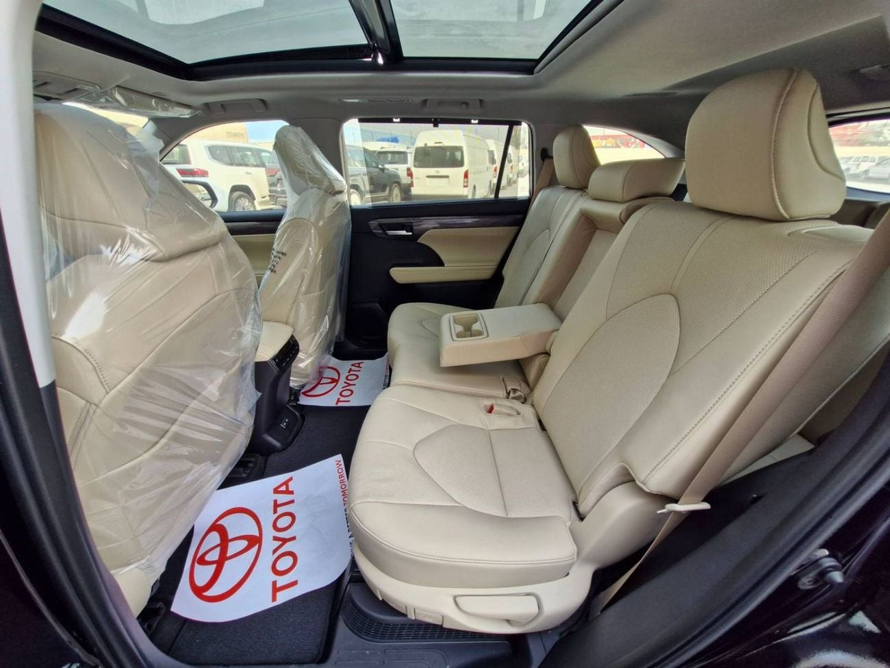 Toyota Highlander VXR 2026 TOYOTA HIGHLANDER LIMITED 2.5L HYBRID 4 CYL