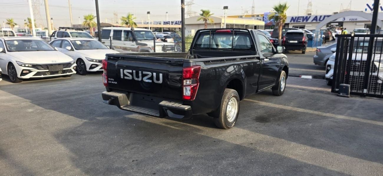 Isuzu DMax ISUZUI DMAX SINGEL CABIEN 1.9 L MODEL 2026