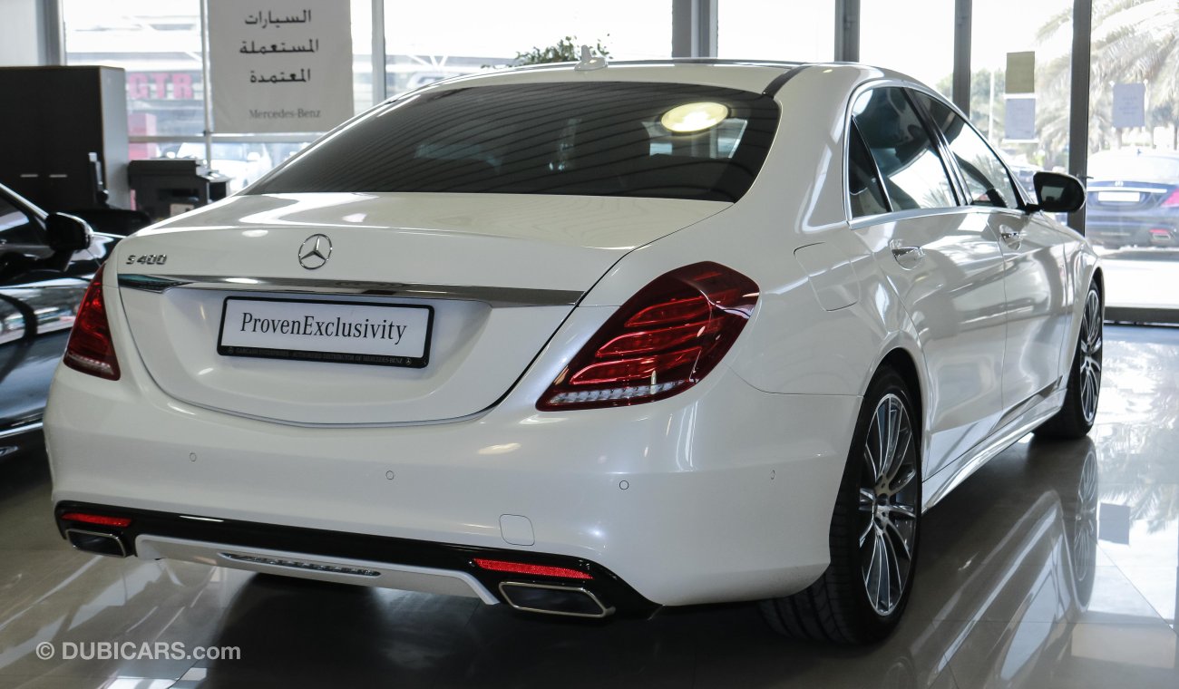 Mercedes-Benz S 400