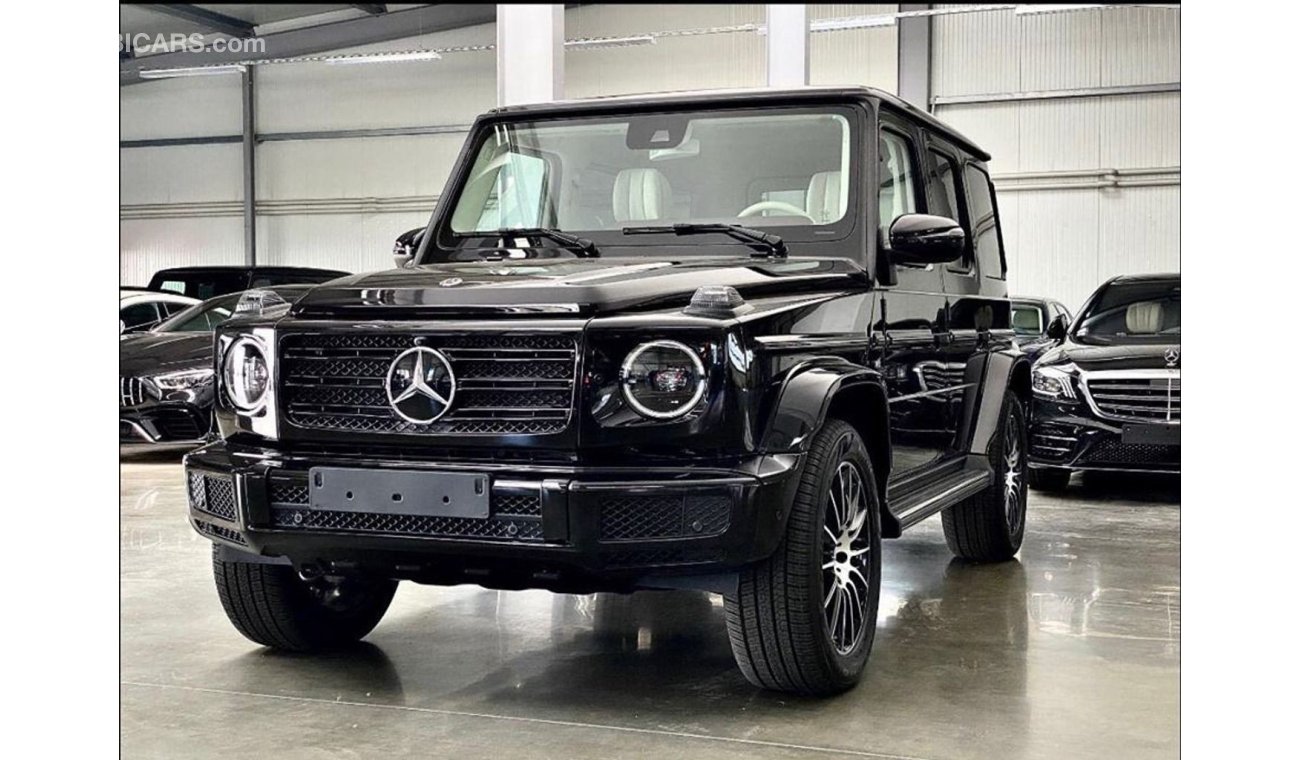 Mercedes-Benz G 500 German Spec