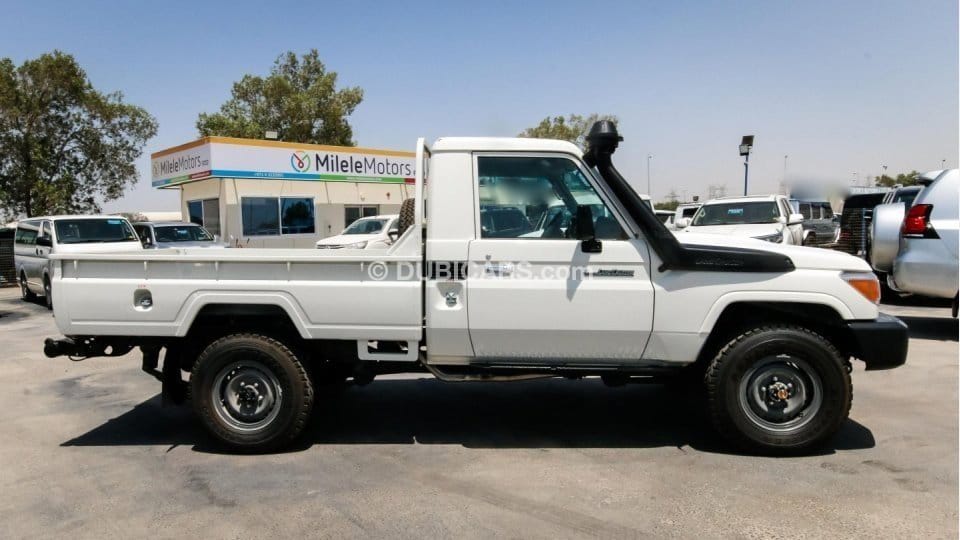 Toyota Land Cruiser Pickup Hardtop Single Cab 4.2L LHD for sale. White ...