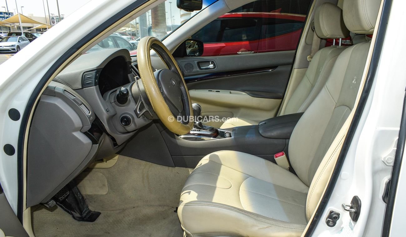Infiniti G25