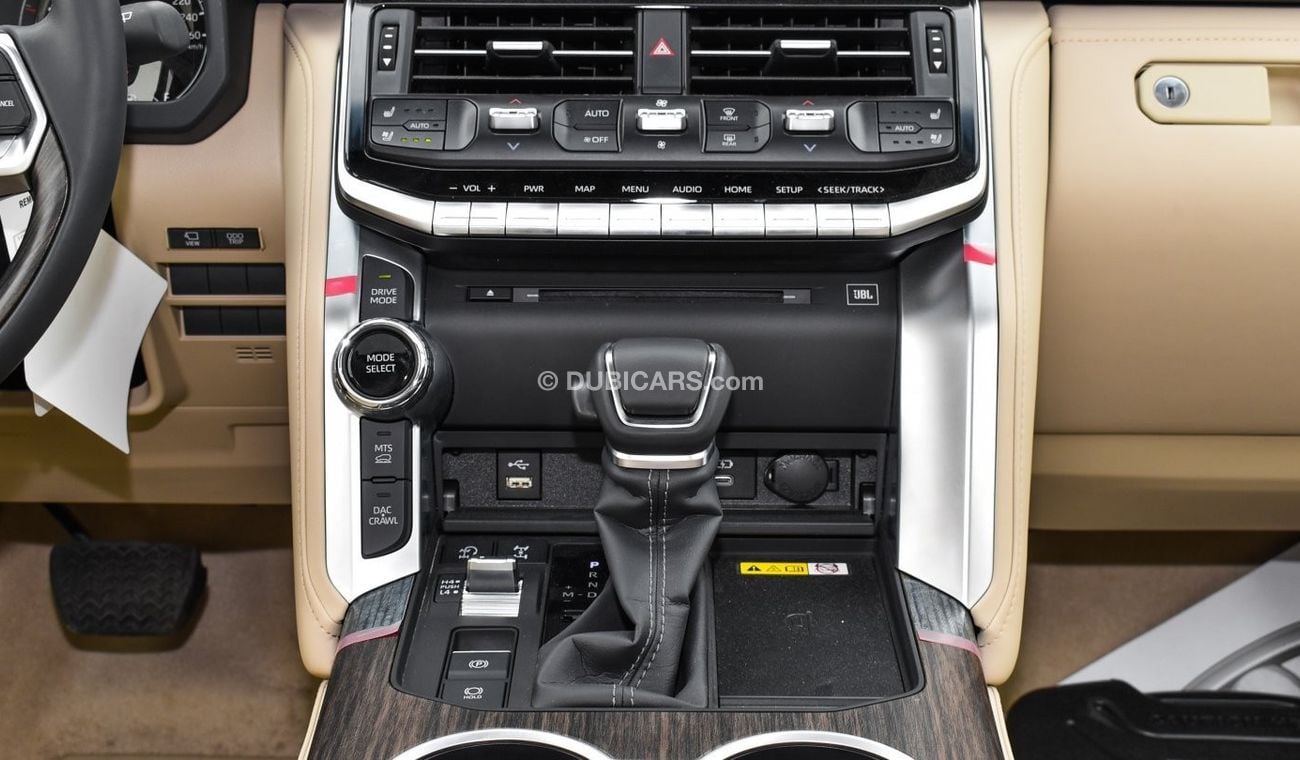 Toyota Land Cruiser VXR 3.5L TWIN TURBO