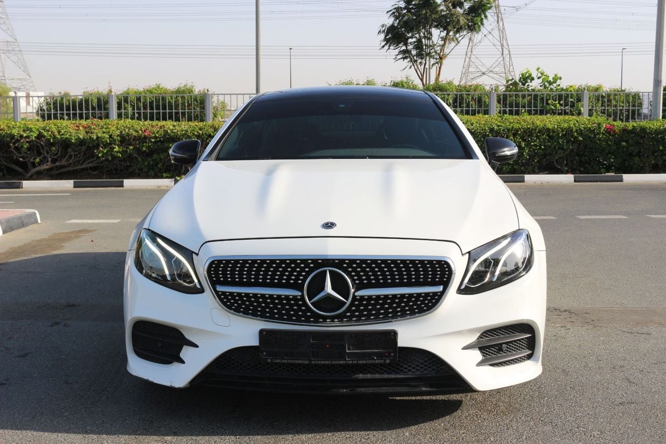Mercedes Benz E 200 Coupe NERCEDES E200 COUPE FULL OPTIONS MODEL 2020 ORGINAL PAINTS