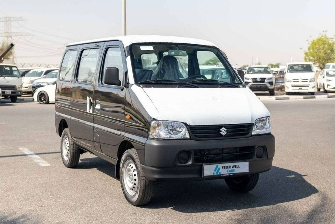سوزوكي EECO 7 Seater | AC | Power Steering | ABS | Airbag | Parking Sensor | Defogger - 2024