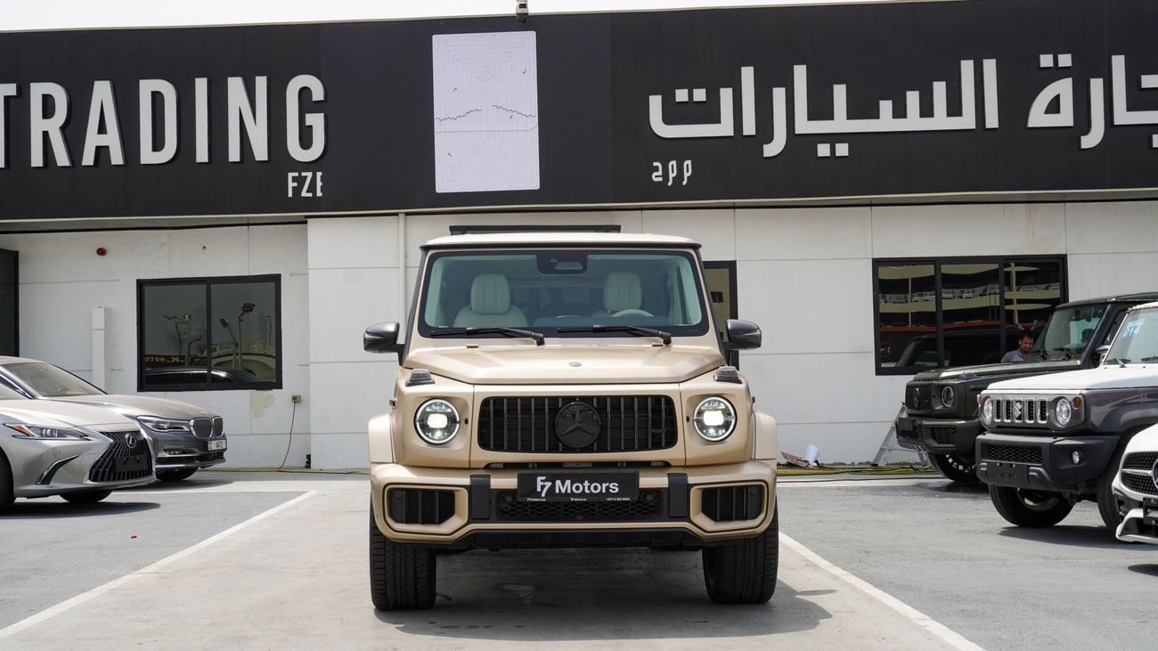 Mercedes-Benz G 63 AMG AMG