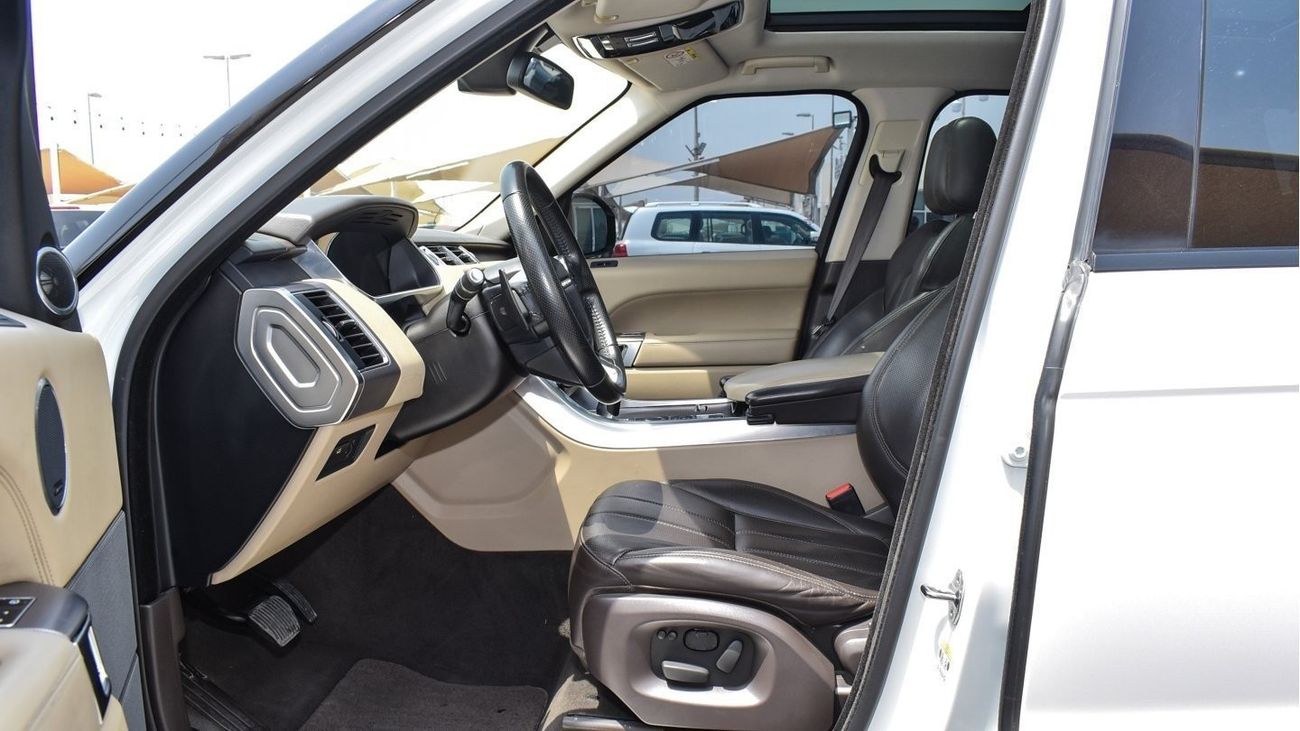 لاند روفر رينج روفر سبورت