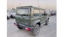 Suzuki Jimny 1.5L SUV 4WD 3Doors GCC A\T